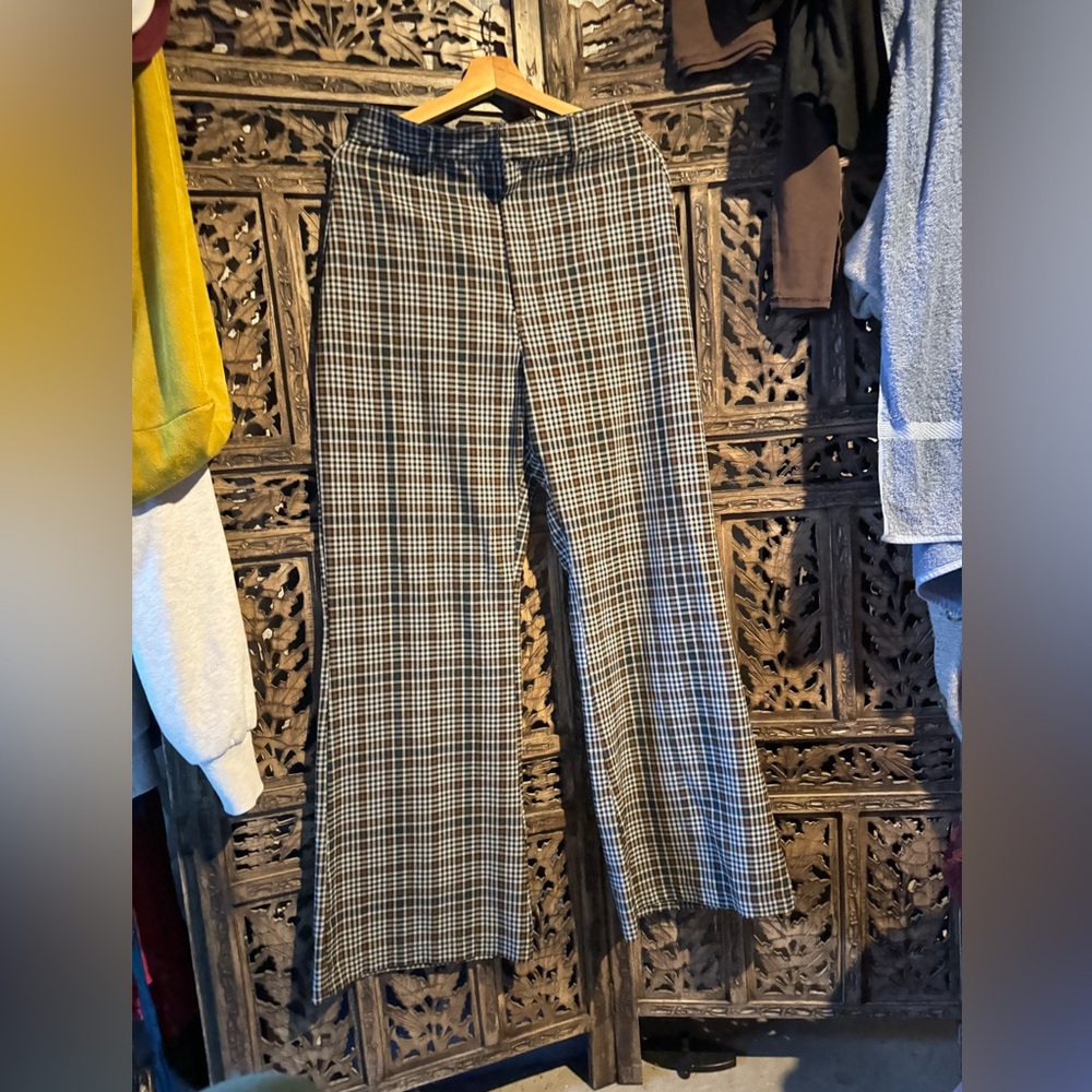 2022 plaid pants by Free People